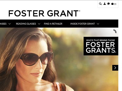 Fostergrant Site ecommerce foster grant website