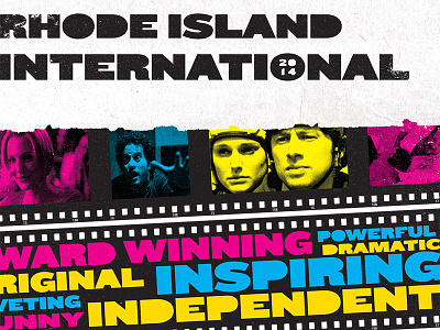 Rhode Island International Film Festival 2014 film film festival international film festival poster rhode island