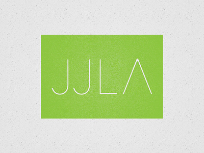 Jjla2 branding landscape architecture logo