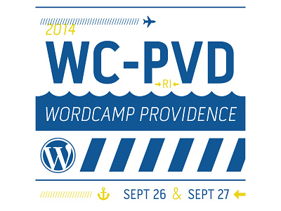 WordCamp Providence 2014 branding events providence rhode island wordcamp wordpress