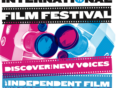 Rhode Island International Film Festival Poster