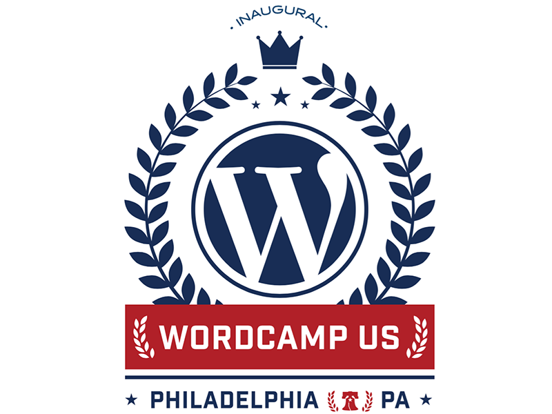 WordCamp US Logo logo wordpress wordcamp