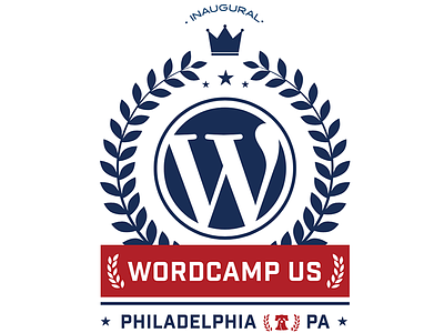 WordCamp US Logo logo wordcamp wordpress