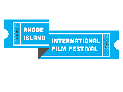 RI Film Fest logo brand film fest logo