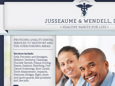 01 22 12 J W Tempsite Drft2 dentist website