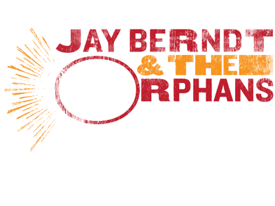 Jay Berndt & the Orphans band jay berndt logo