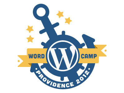 Wordcamp Providence Logo providence rhode island wordcamp wordpress