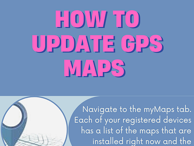 How to update GPS maps