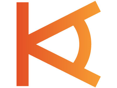 KA monogram branding colorful design digital art graphic letter logo minimal monogram monogram design monogram letter mark monogram logo type typography