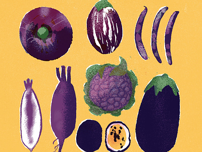 Purple Vegetables for 21 Days of Healthy Eating