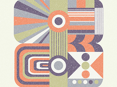 36 Days of Type Number 8 36 days of type design eight illustration number 8 vector