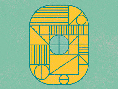 36 Days of Type Number 0 36 days of type design illustration number 0 vector zero