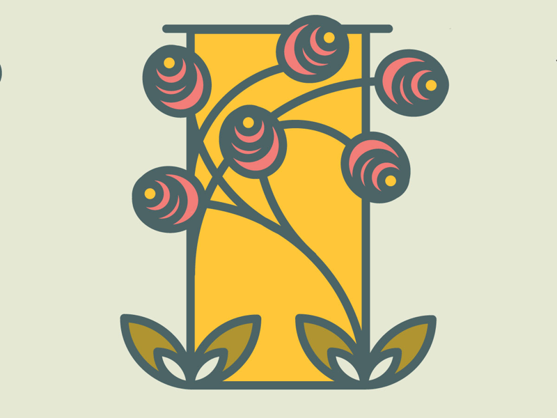 Letter I for #36daysoftype letter illustration letter design 36daysoftype letter i