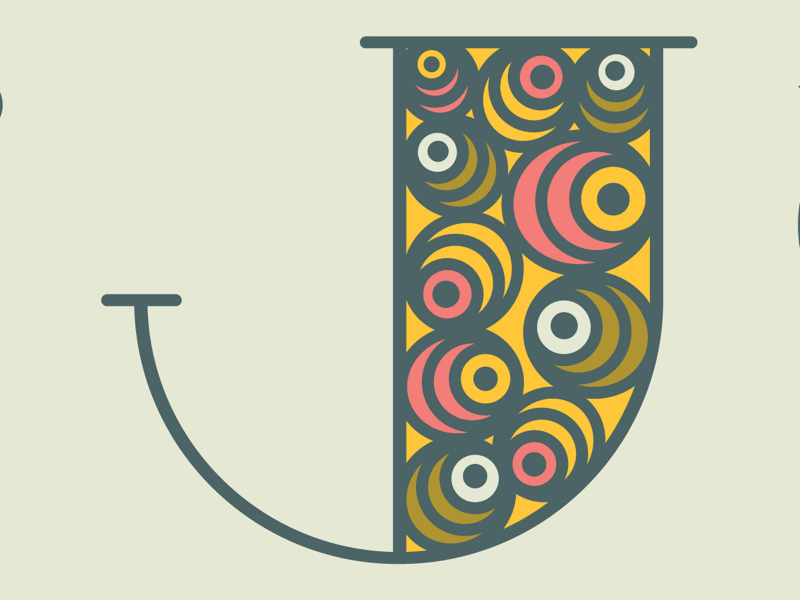 Letter J for #36daysoftype type illustration type design 36daysoftype letter j