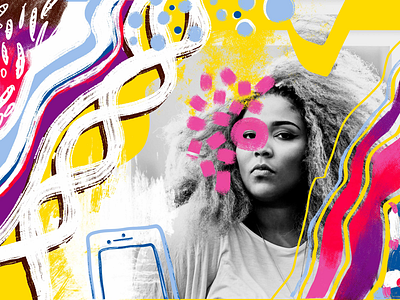 Lizzo Doodle adobe fresco doodle drawing graphic design illustration lizzo