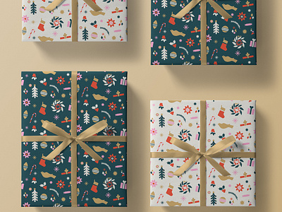 Holiday Pop pattern design