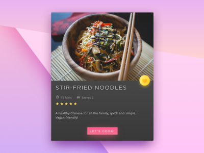 Recipe Card - Day #9