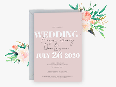 Wedding Invitation design envelope invitation design print stationary wedding wedding card wedding invitation