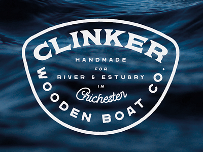 Branding Concept - Clinker Wooden Boat Co. 2d artwork branding design graphic design illustrator logo
