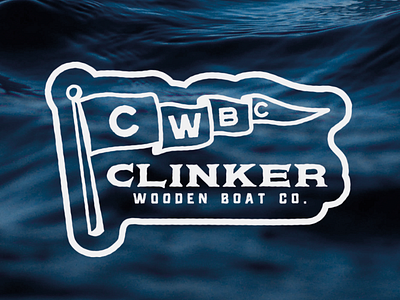Branding Concept - Clinker Wooden Boat Co. artwork branding design graphic design illustration logo
