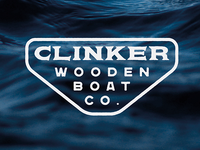 Branding Concept - Clinker Wooden Boat Co. artwork branding design graphic design logo