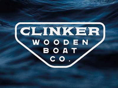 Branding Concept - Clinker Wooden Boat Co.