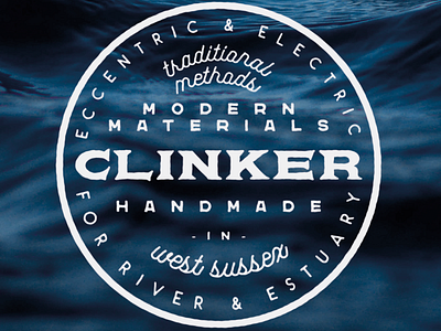 Branding Concept - Clinker Wooden Boat Co.