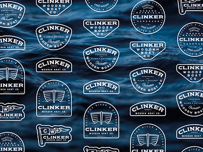 Branding Concept - Clinker Wooden Boat Co.