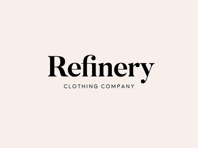 Refinery Clothing Co. Logo