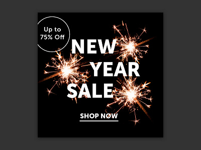 New Year Sale | Email Creative