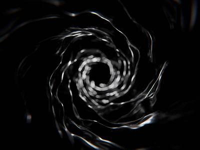 Into the Dark 3d animation b3d blender blender 3d blender3d loop motion design render