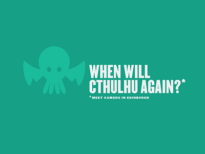 When board games cthulhu illustration