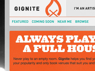 Always Play gignite music website