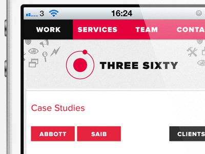 Three Sixty Mobile Site