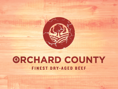 We Can’t Stop Here, This Is Beef Country beef county logo meat orchard