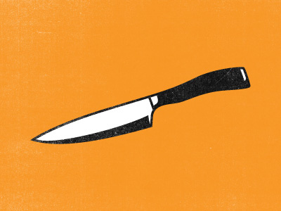 Stabby McKnife identity knife logo