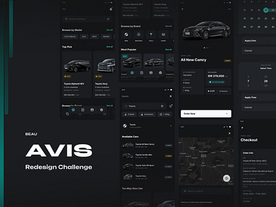 Avis - Car Rental Redesign Challenge