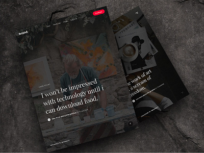 Magazine App Idea app editorial interaction ios ipad iphone magazine read screen ui user interface ux