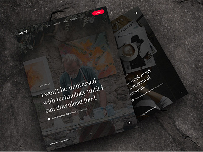 Magazine App Idea