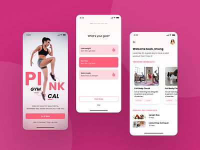 Gym App for Woman