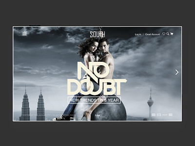 South Homepage cungbu fashion graphics design hanoi image sport ux vietnam website