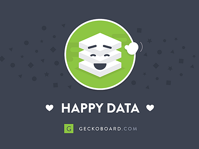 Happy Data! - Postcard