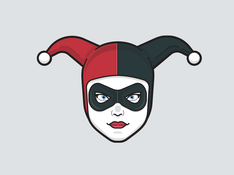 Harley Quinn By Oliver Whitehall On Dribbble