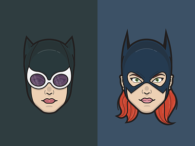 Catwoman & Batgirl barbara batgirl book catwoman comic gordon kyle selina superheroes