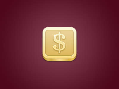 iPhone Money Icon