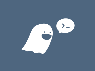 Code Ghosts! code ghost minimal simple