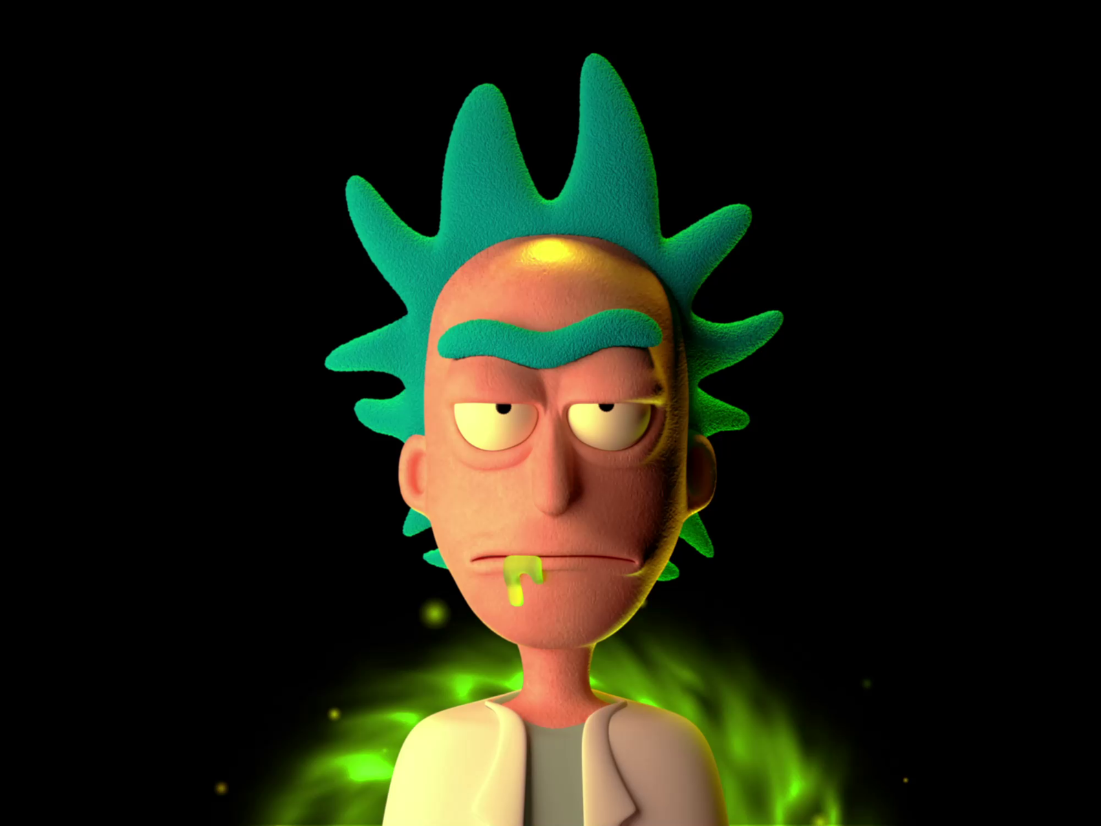 Rick Sanchez by Chinhusel on Dribbble