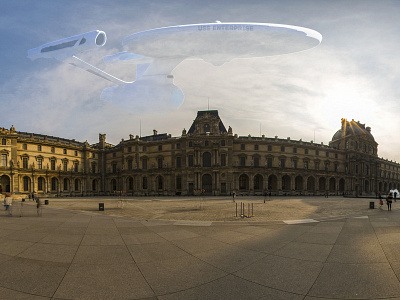 USS Enterprise in Paris