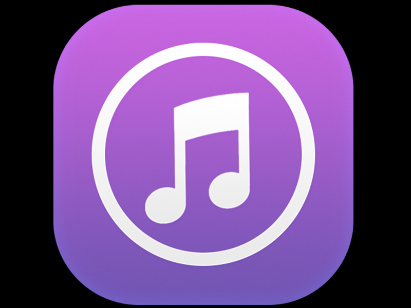 iTunes iOS 7 Icon by Justin Wetch on Dribbble
