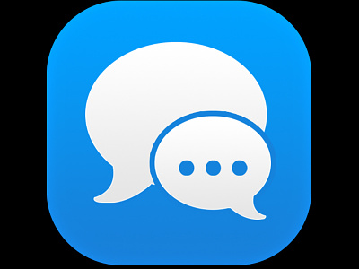 Messages iOS 7 Icon